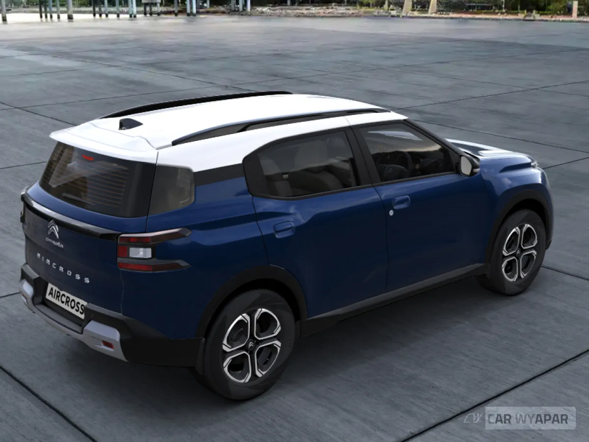 Citroen Aircross X Max Turbo 7Str Dual Tone
